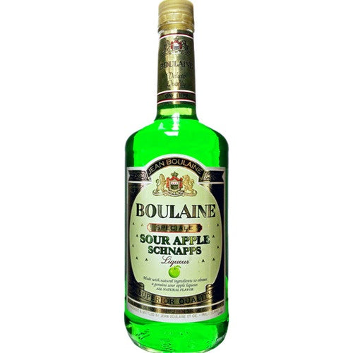 Jean Boulaine Sour Apple Schnapps