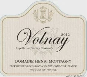 Domaine Henri Montagny Volnay