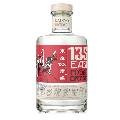 135 East Hyogo Dry Gin