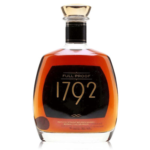 1792 Single Barrel Full Proof Bourbon
