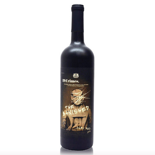 19 Crimes The Banished Red Blend