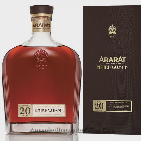 Ararat Nairi 20yr Old Armenian Brandy