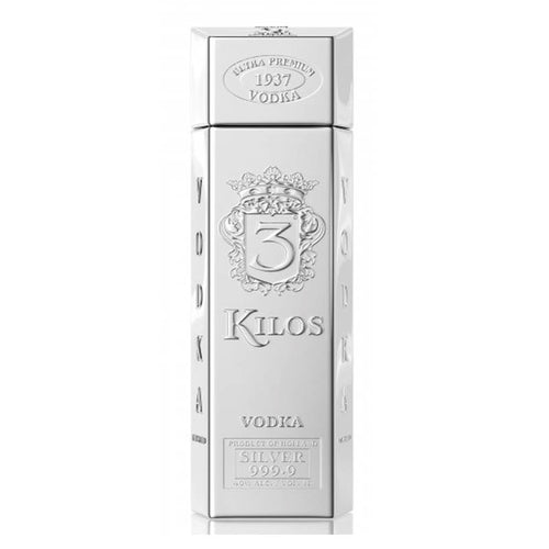 3 Kilos Silver Vodka
