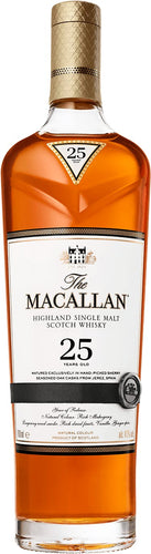 The Macallan Sherry Cask 25 Year Old