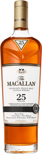 The Macallan Sherry Cask 25 Year Old