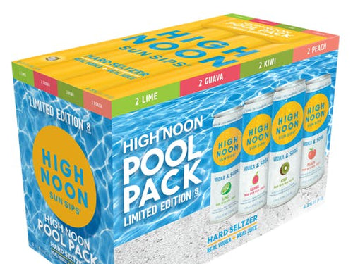High Noon Pool Pack Edition 8 Pack