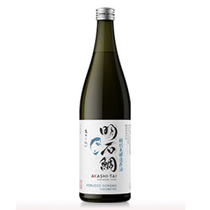 Akashi Tai Tokubetsu Junmai Sake