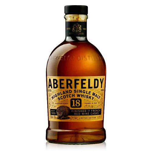Aberfeldy 18Yr Old Scotch Whiskey