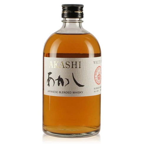 Akashi Eigashima Shuzo White Oak Blended Japanese Whisky