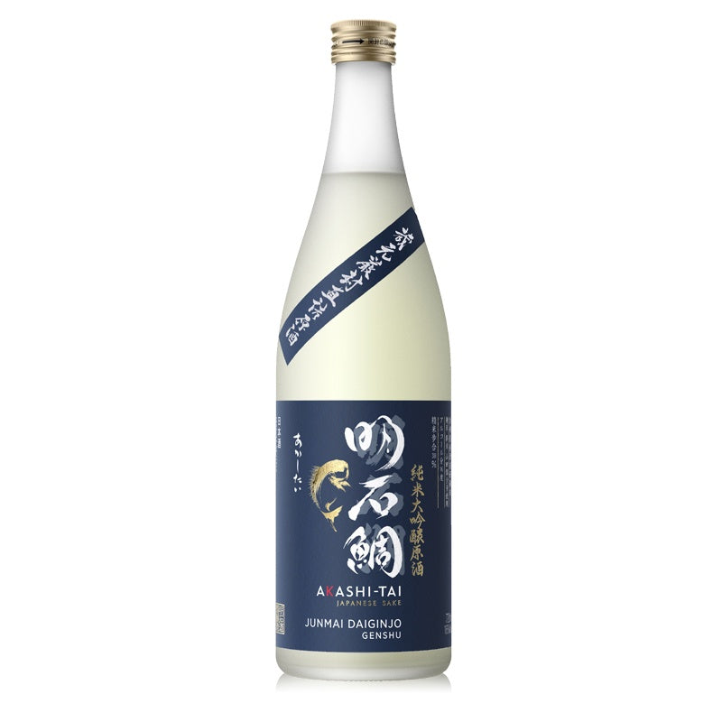 Akashi Tai Junmai Daiginjo Genshu  Sake