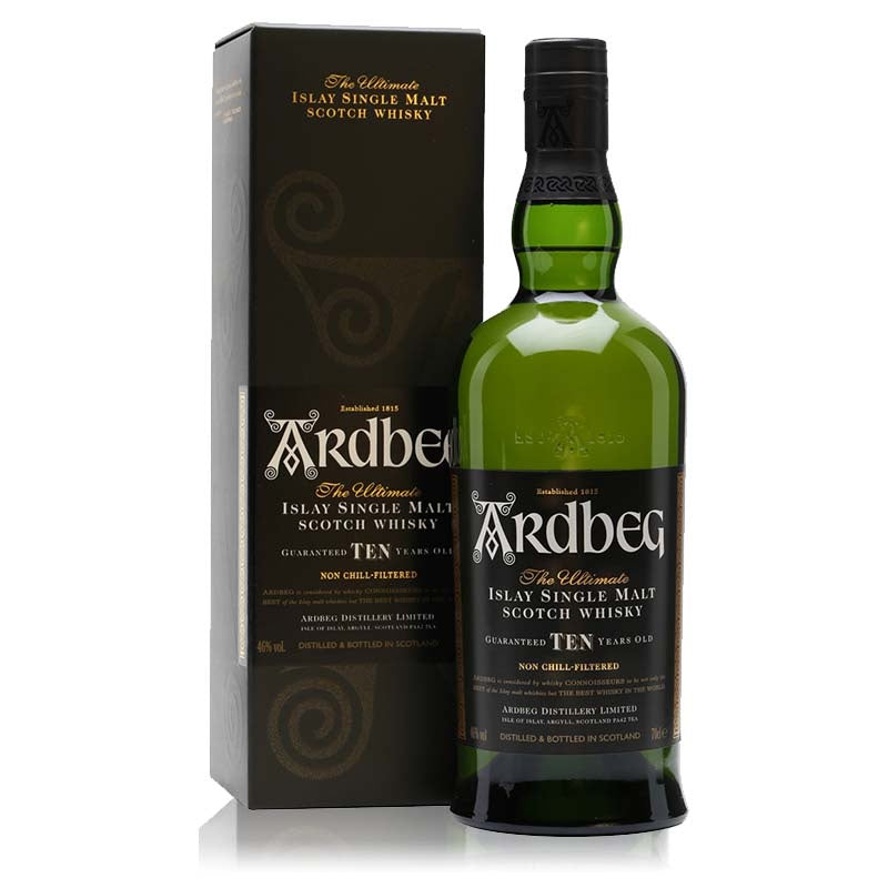 Ardbeg 10Yr Old Scotch Whiskey