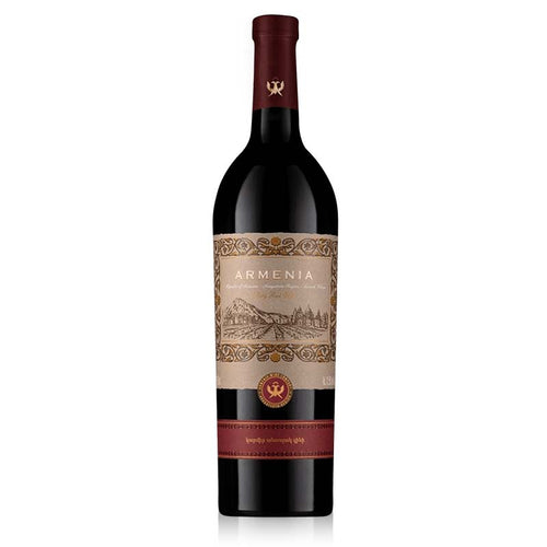 Armenia Red Dry Wine