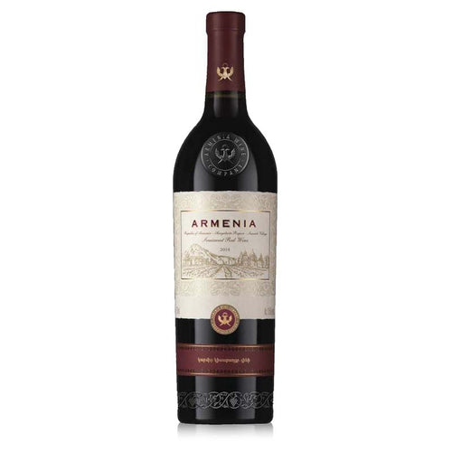 Armenian Red Semi-Sweet Wine