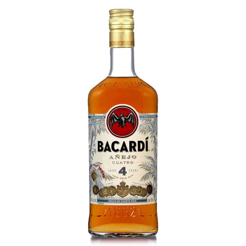 Bacardi 4Yr Anejo Cuatro Rum