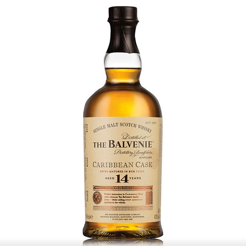 Balvenie 14Yr Old Caribbean Cask Scotch Whiskey