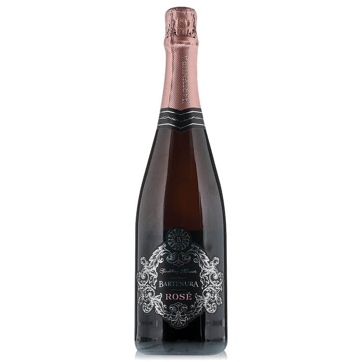 Bartenura Sparkling Moscato Rose