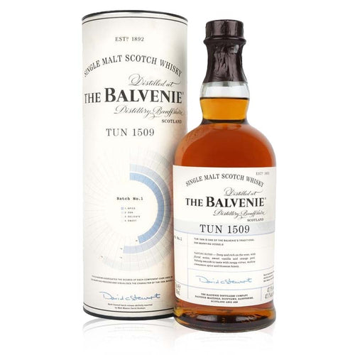 Balvenie Tun 1509 Batch No. 1 Scotch Whiskey