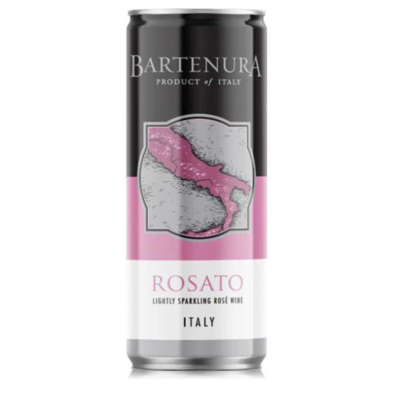 Bartenura Rosato 4 Can Pack