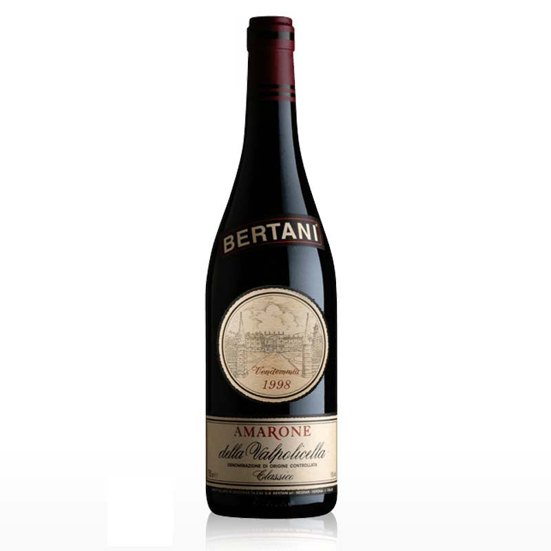 Bertani Amarone 1998 Della Valpolicella