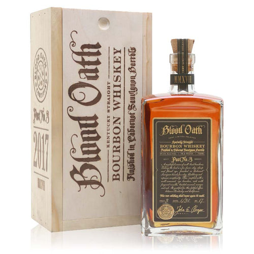 Blood Oath Pact #3 Bourbon Whiskey