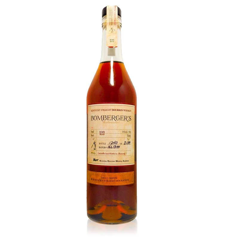 Bomberger's Declaration Bourbon – MayfairWine