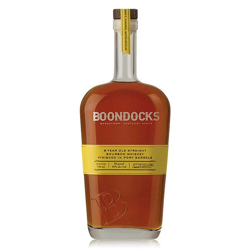 Boondocks 8Yr Bourbon Port Barrel