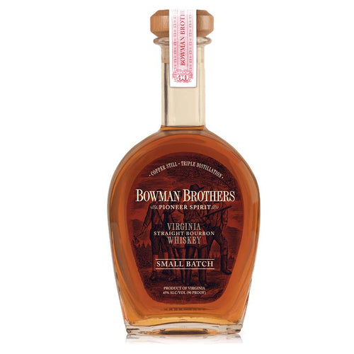 Bowman Brothers Pioneer Spirit Small Batch Bourbon