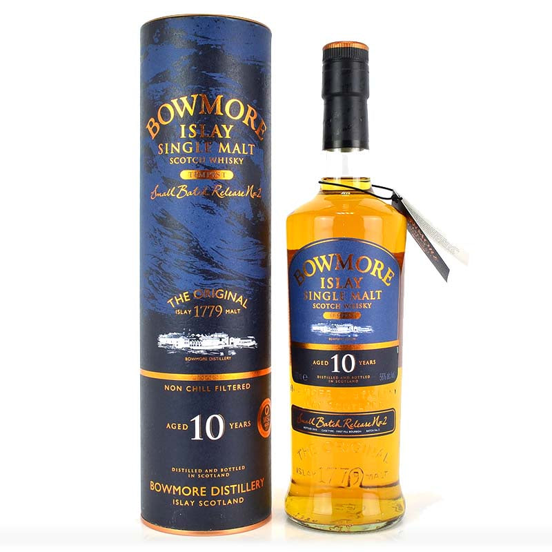 Bowmore 10 Yr Small Batch # 3 Whiskey