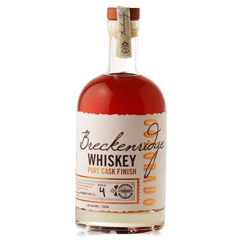 Breckenridge Port Cask Bourbon Whiskey