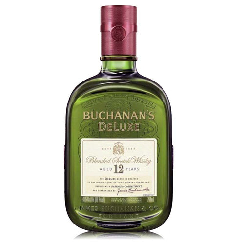 Buchanan's 12Yr Old Deluxe Blended Scotch Whiskey