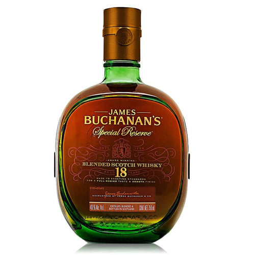Buchanan's 18Yr Old Special Reserve Scotch Whiskey