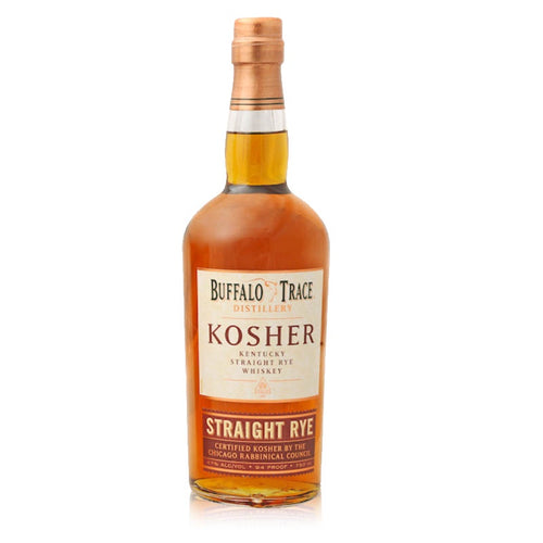 Buffalo Trace Kosher Straight Rye