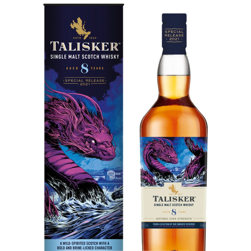 Talisker 8yr Old Special Release 2021 Single Malt Scotch Whiskey