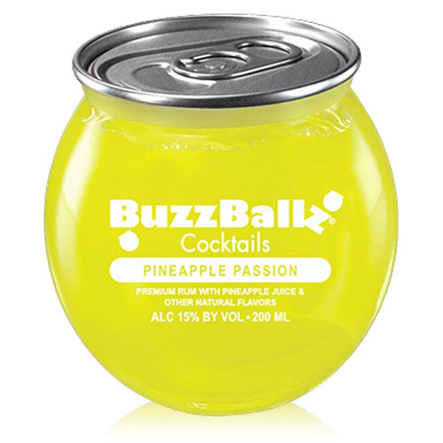 Buzzballz Pineapple Passion