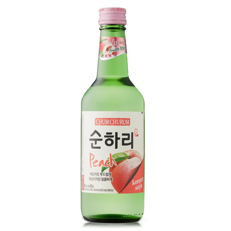 Chum Churum Soon Hari Peach Soju