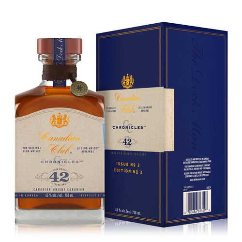Canadian Club Aged 42Yrs Chronicles Issue no.2