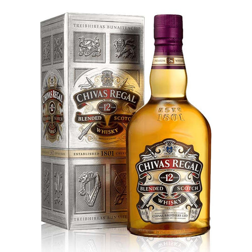 Chivas Regal 12Yr Old Scotch Whiskey
