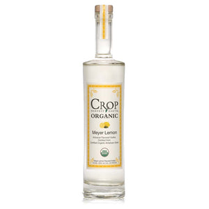 Crop Meyer Lemon Vodka
