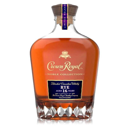 Crown Royal Noble Collection 16yr Rye Whiskey
