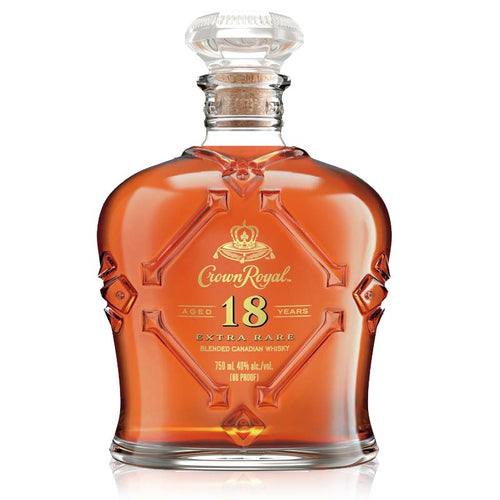 Crown Royal Extra Rare 18Yr Old Canadian Whisky
