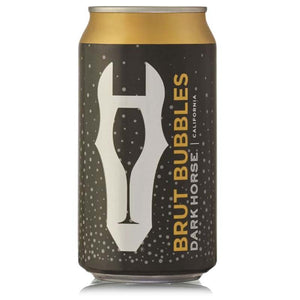 Dark Horse Brut Bubbles Can