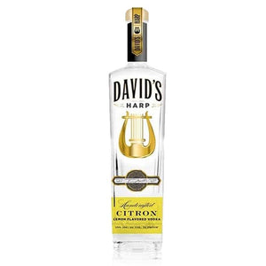 David's Harp Citron Vodka