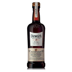 Dewars 18Yr Old 'The Vintage" Blend Scotch Whisky