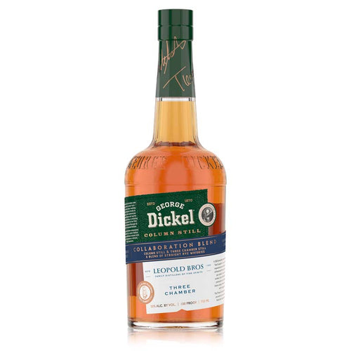 Dickel X Leopold Bros Collaboration Rye Blend Whiskey