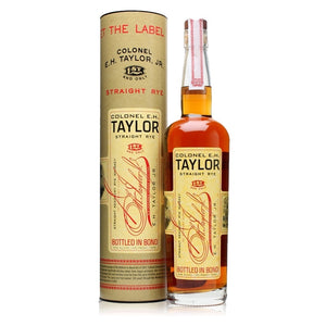 Colonel E.H. Taylor Straight Rye