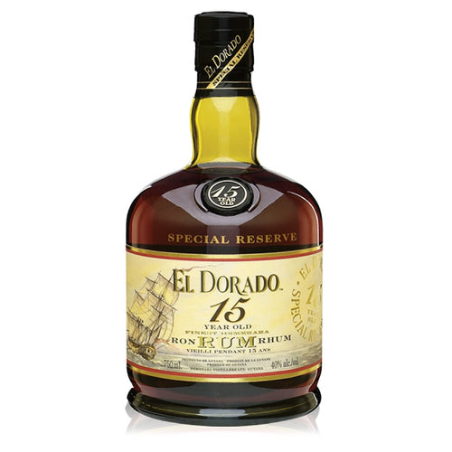El Dorado 15yr Old Aged Rum