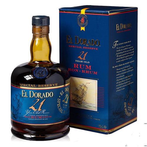 El Dorado 21yr Old Aged Rum