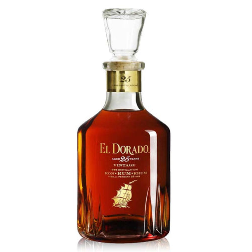 El Dorado 25yr Old Aged Rum