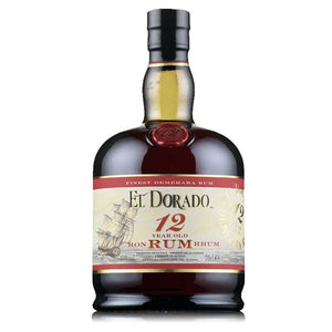 El Dorado 12yr Old Aged Rum