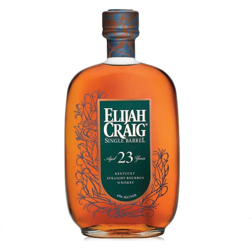 Elijah Craig 23Yr Old Bourbon Whiskey